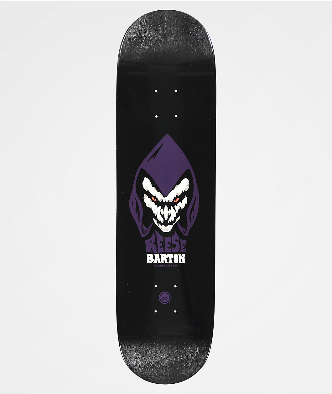 Roger Barton Cursed 8.375" Skateboard Deck