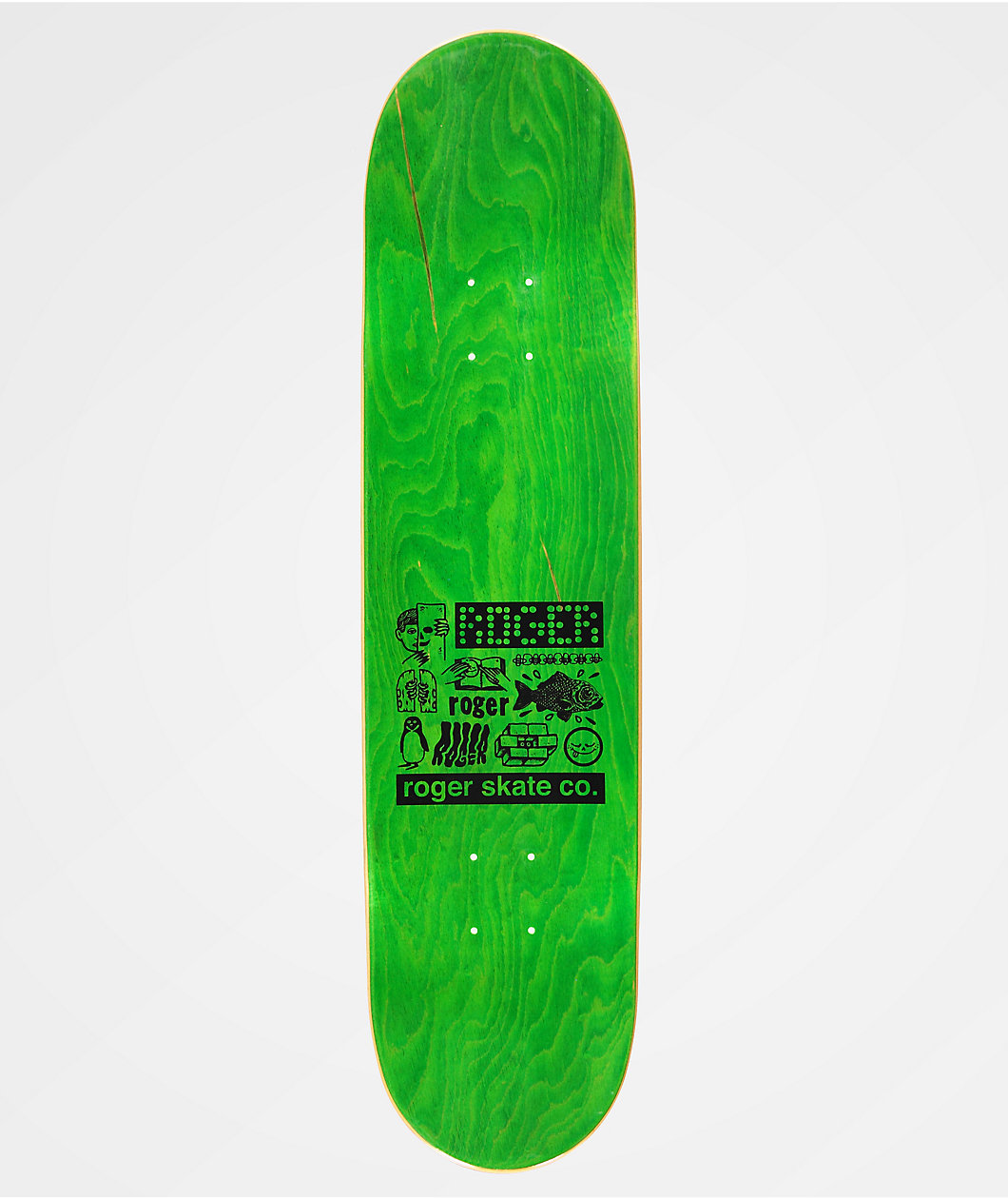 Roger Half 8.0" Skateboard Deck