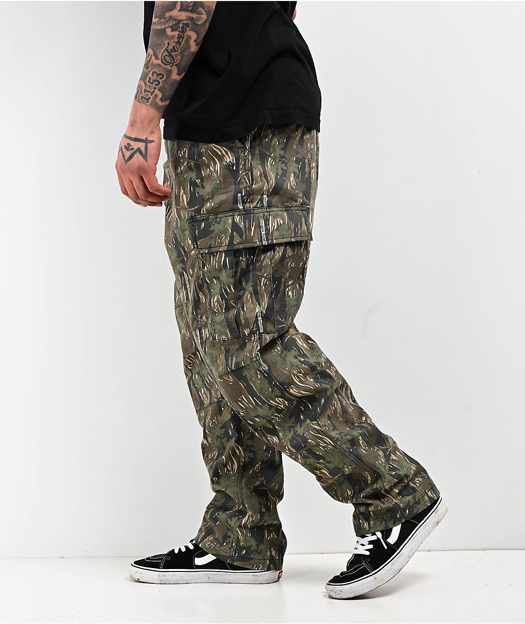 Rothco BDU Smokey Branch Camouflage Cargo Pants