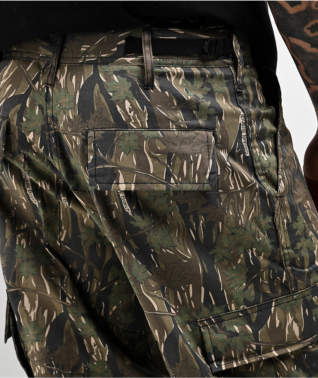 Rothco BDU Smokey Branch Camouflage Cargo Pants