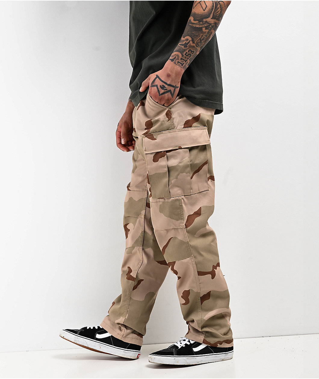 Rothco BDU Tri-Color Desert Camouflage Cargo Pants