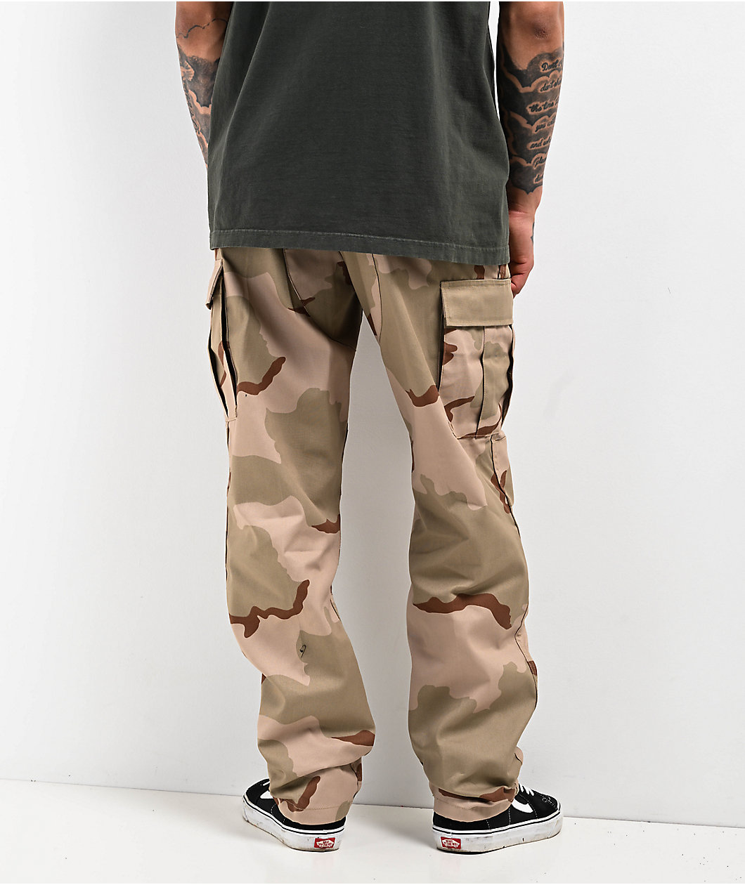 Rothco BDU Tri-Color Desert Camouflage Cargo Pants