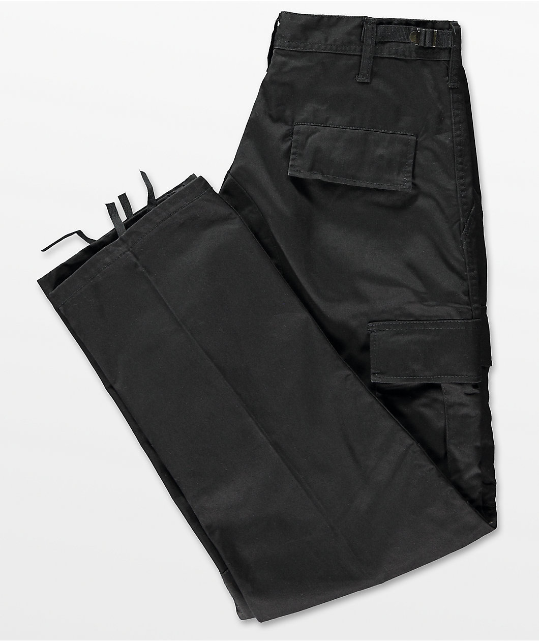 Rothco Kids BDU Black Cargo Pants