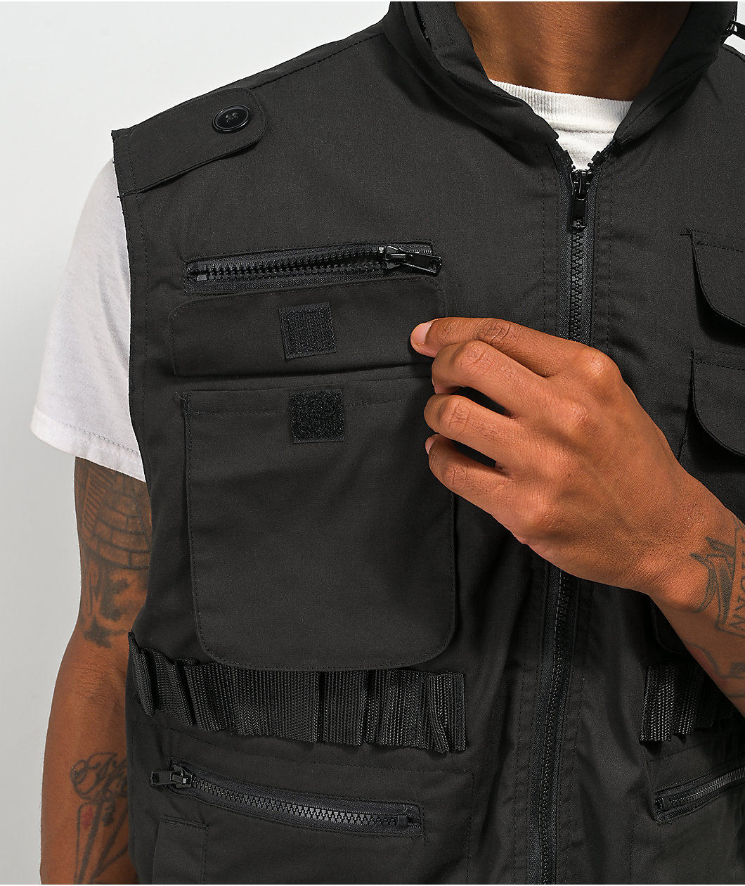 Rothco Ranger Black Vest