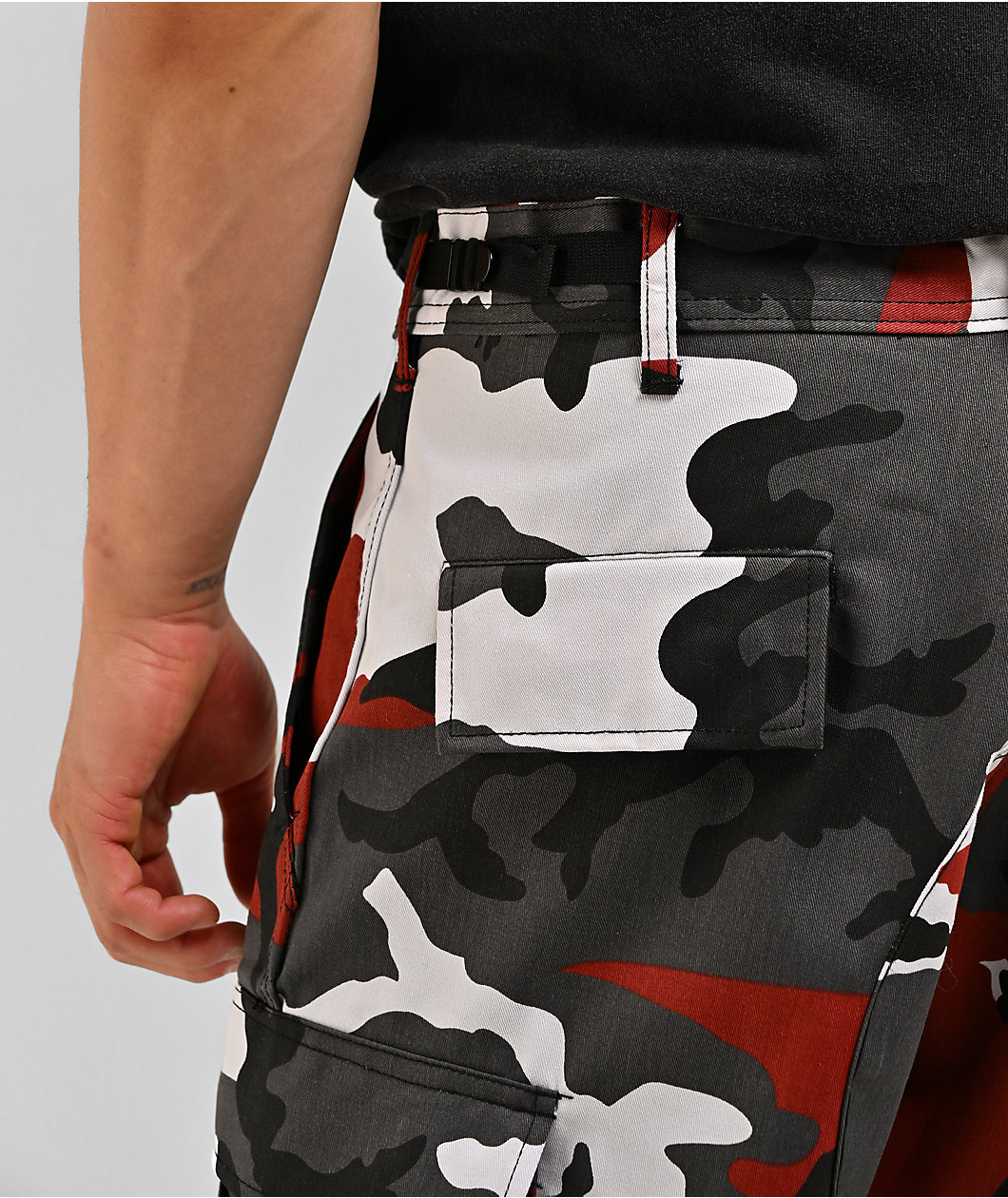 Rothco Tactical BDU Red, Grey & White Camo Cargo Pants