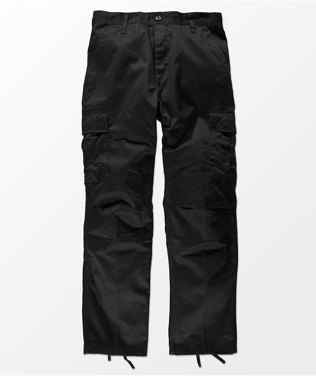 Rothco Tactical BDU Solid Black Cargo Pants