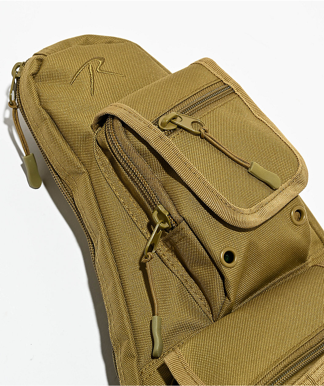 Rothco Tactical Tan Crossbody Bag