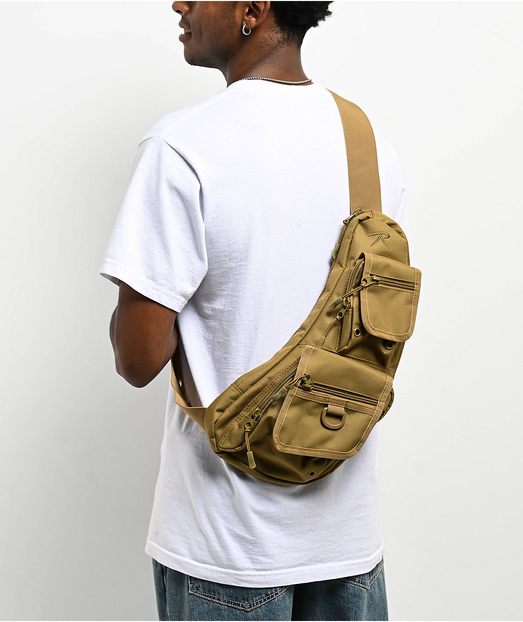 Rothco Tactical Tan Crossbody Bag