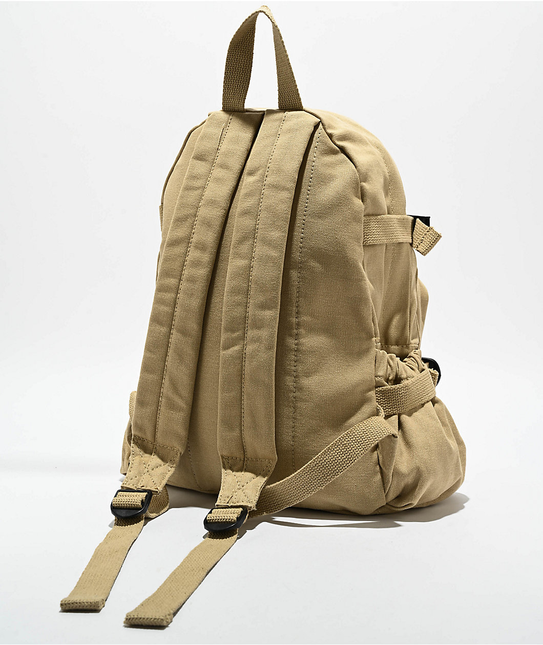 Rothco Vintage Canvas Compact Khaki Backpack