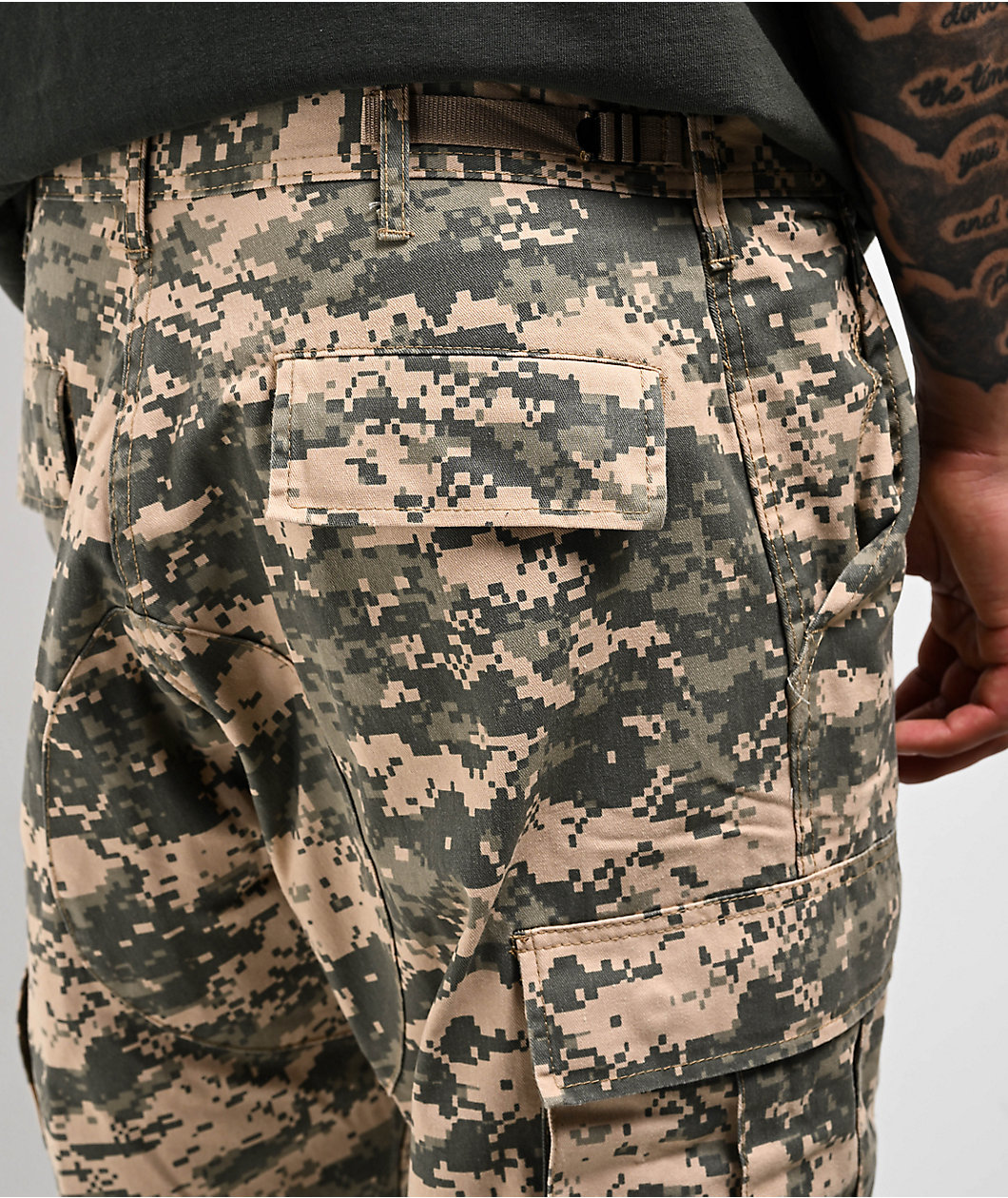 Rothco Vintage Paratrooper ACU Digital Camouflage Cargo Pants