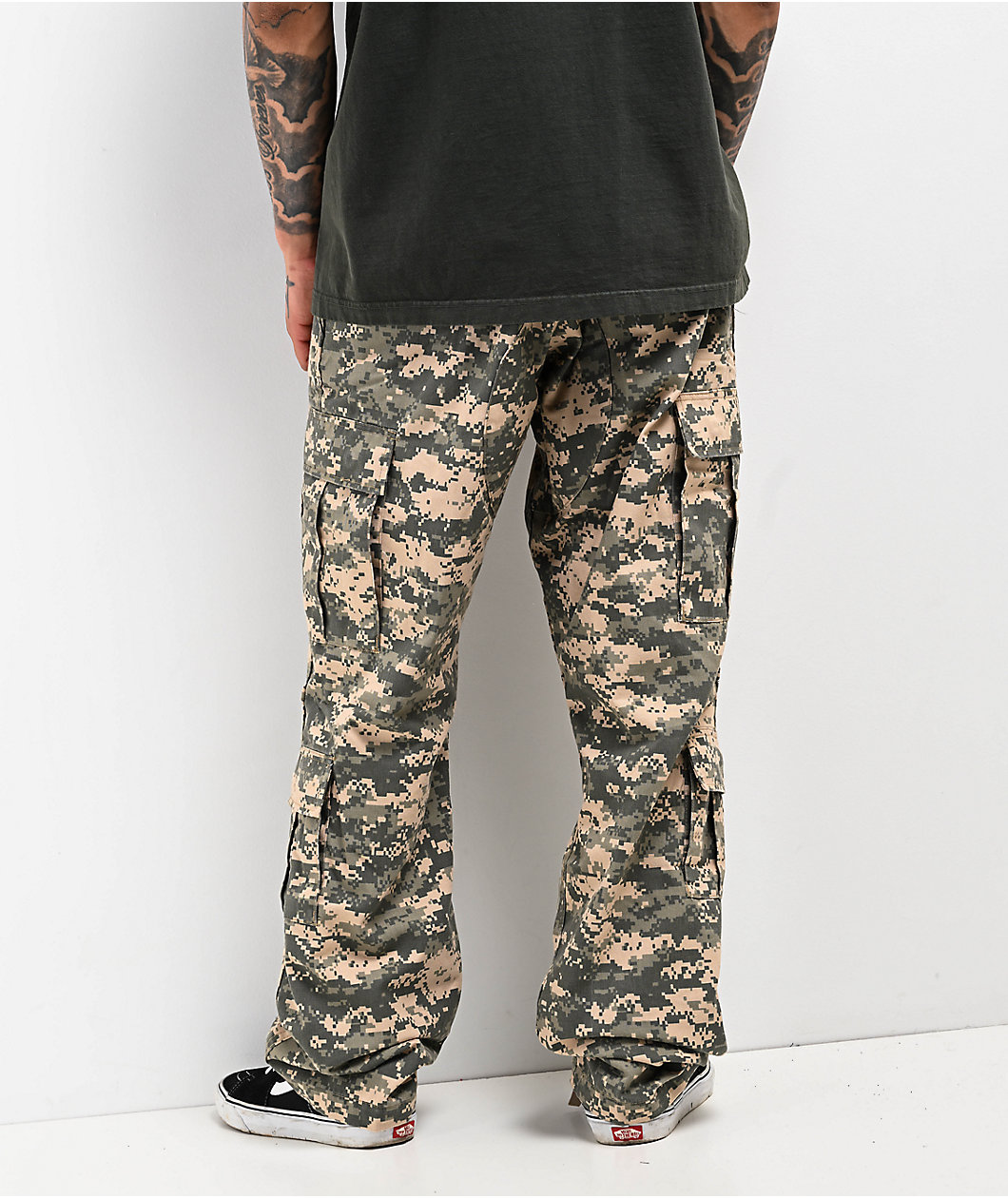 Rothco Vintage Paratrooper ACU Digital Camouflage Cargo Pants