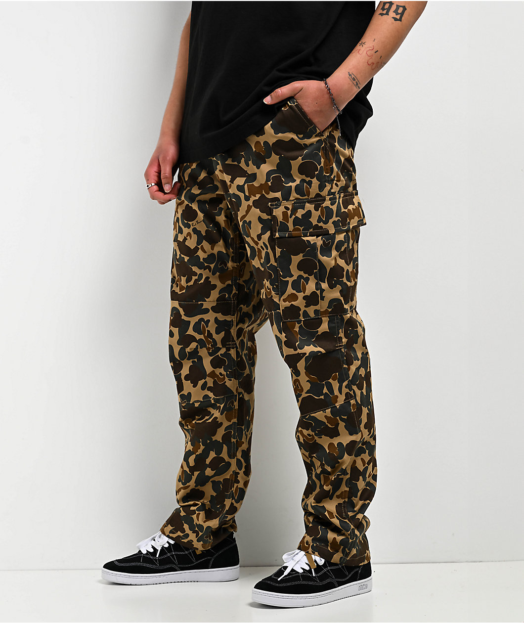 Rothco x Bear Archery BDU Fred Bear Camo Cargo Pants