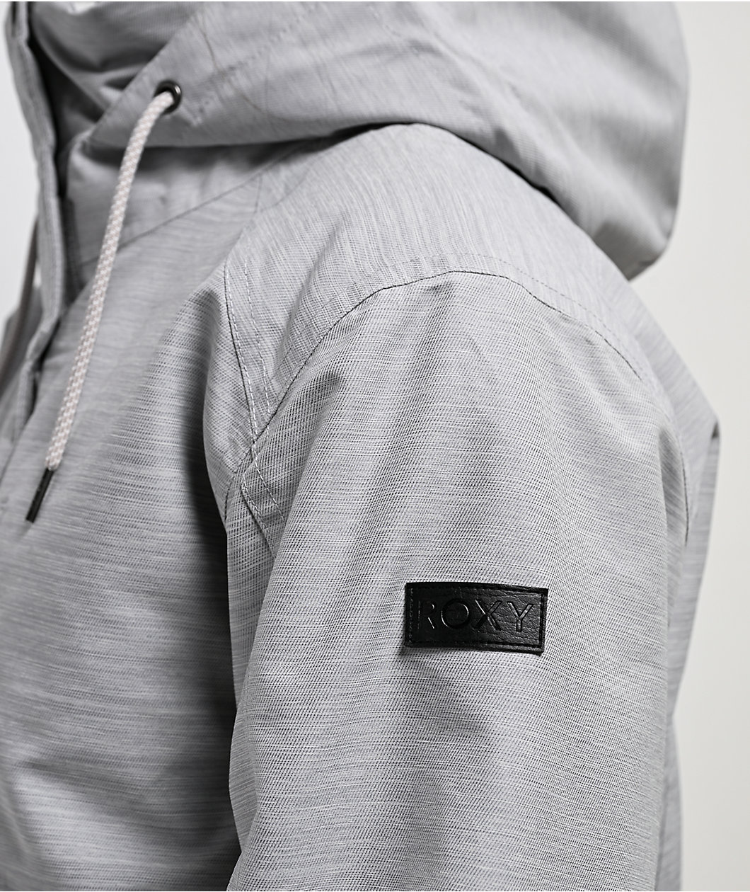 Roxy Billie Heather Grey 10K Snowboard Jacket