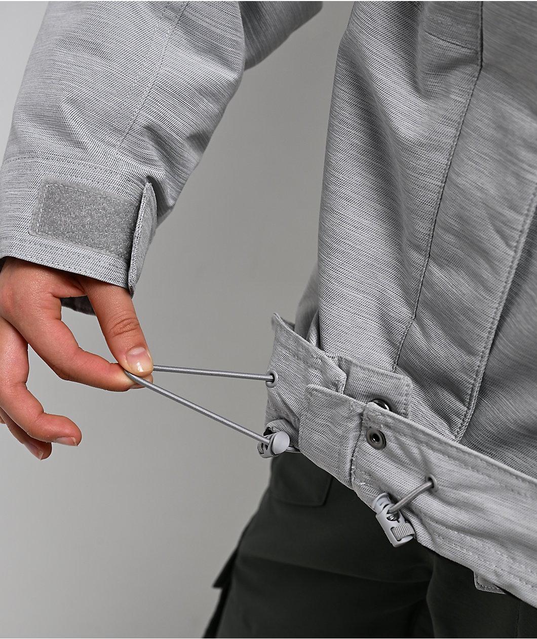 Roxy Billie Heather Grey 10K Snowboard Jacket