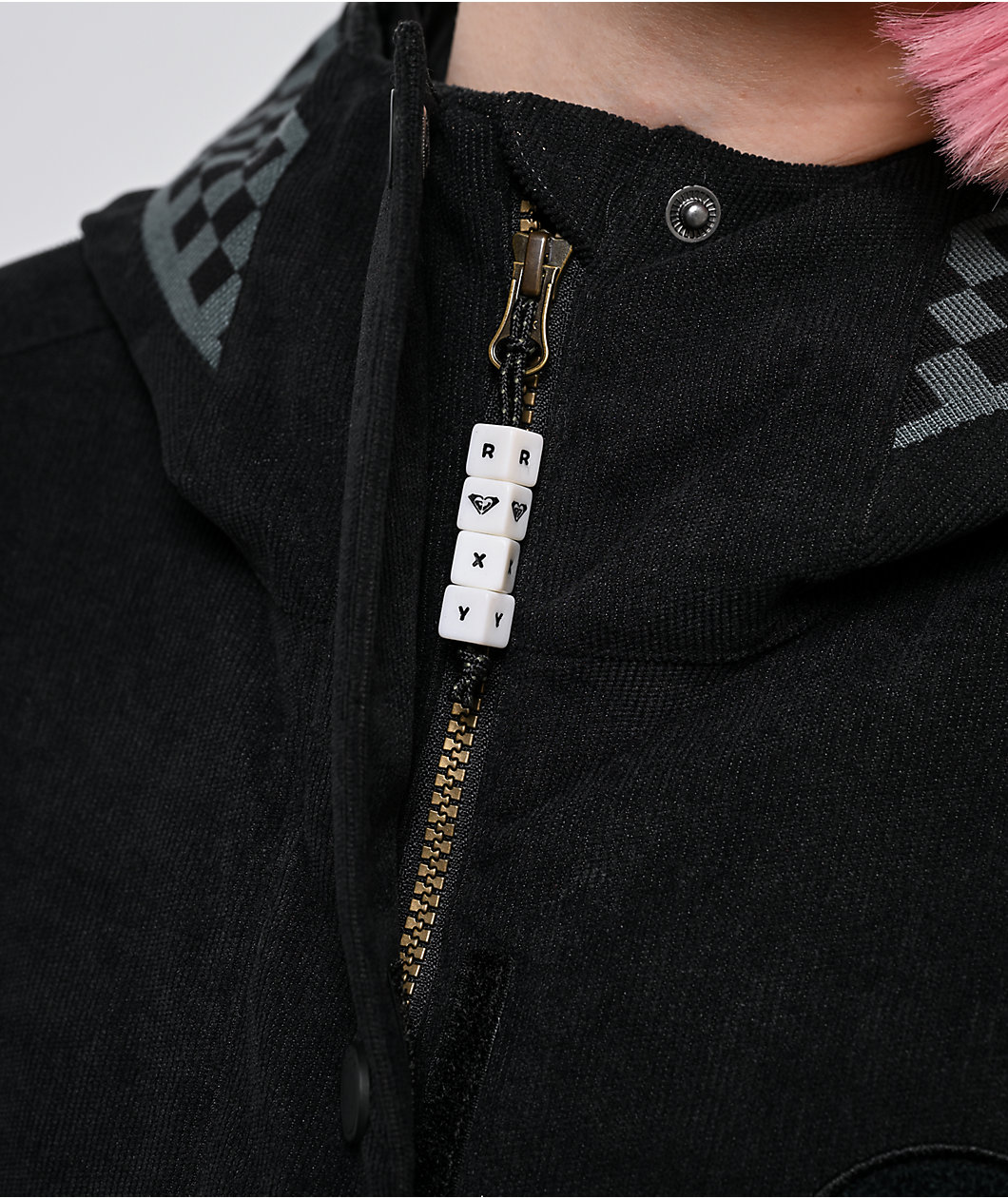 Roxy Cheer Up Black Combo 10K Snowboard Jacket