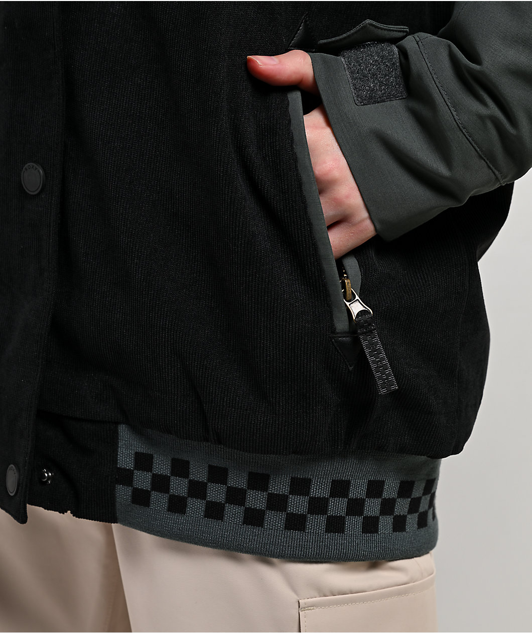 Roxy Cheer Up Black Combo 10K Snowboard Jacket