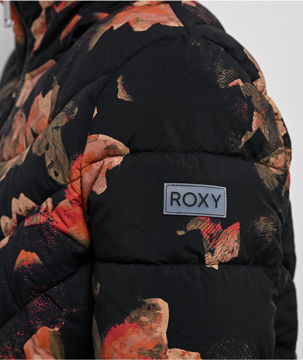 Roxy Christal Rose Garden Puffer Jacket
