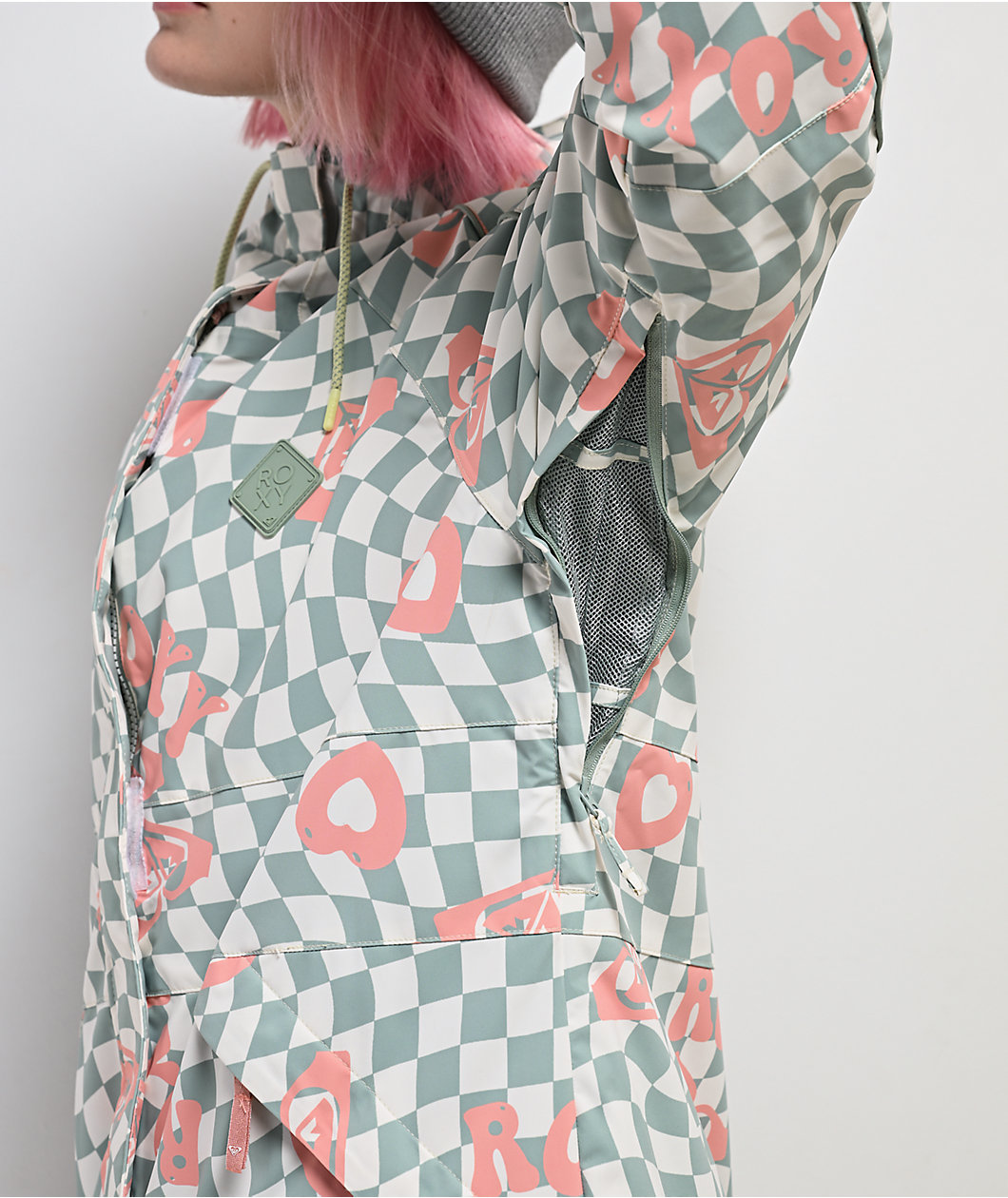 Roxy Highridge Cross Your Heart 10K Snowboard Jacket