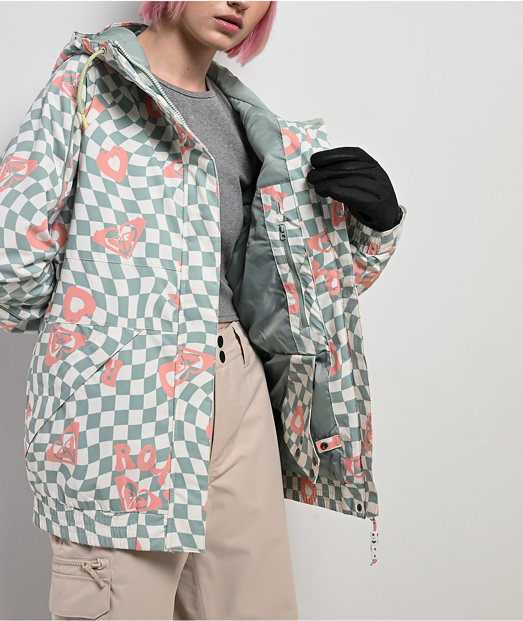 Roxy Highridge Cross Your Heart 10K Snowboard Jacket