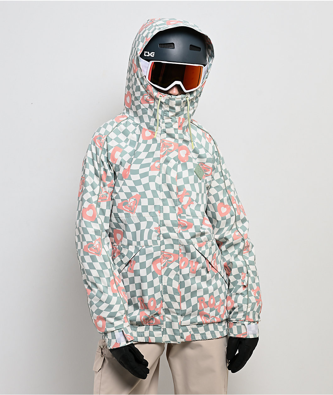 Roxy Highridge Cross Your Heart 10K Snowboard Jacket