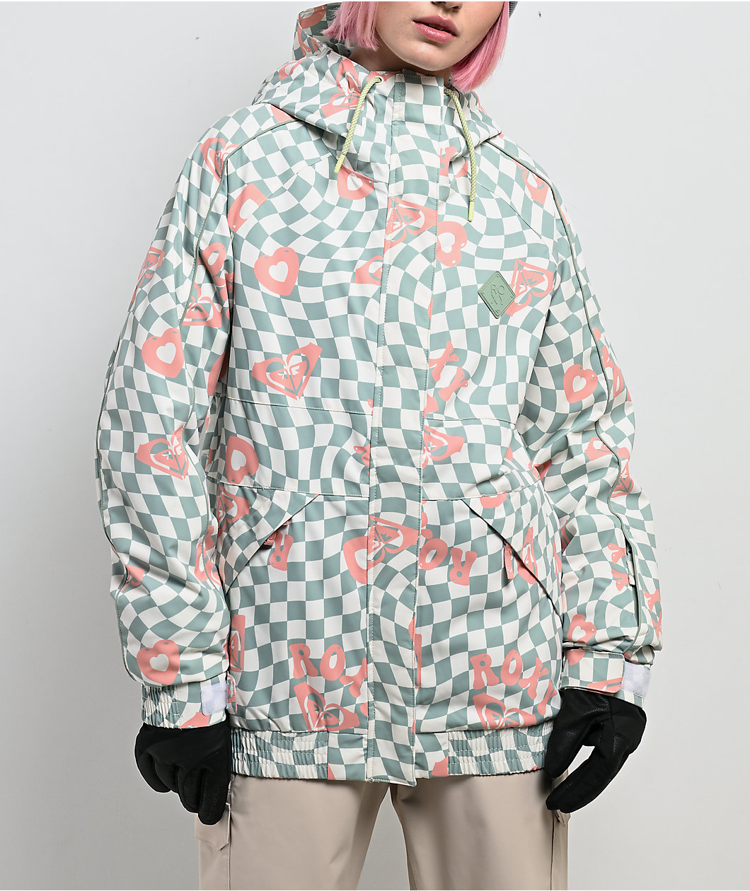 Roxy Highridge Cross Your Heart 10K Snowboard Jacket