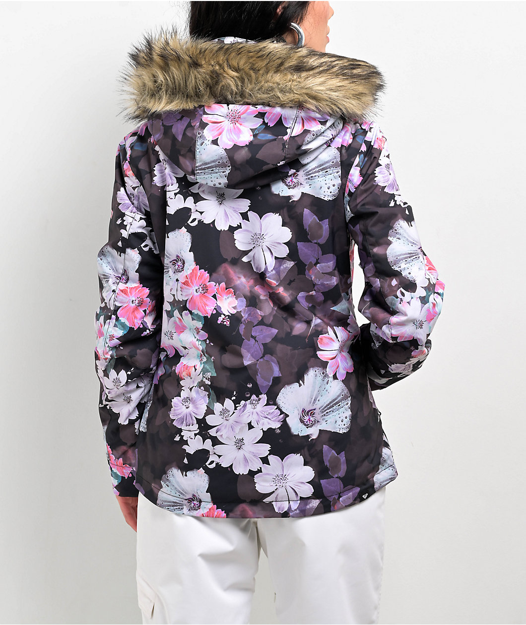 Roxy Jet Ski Floral 10K Snowboard Jacket