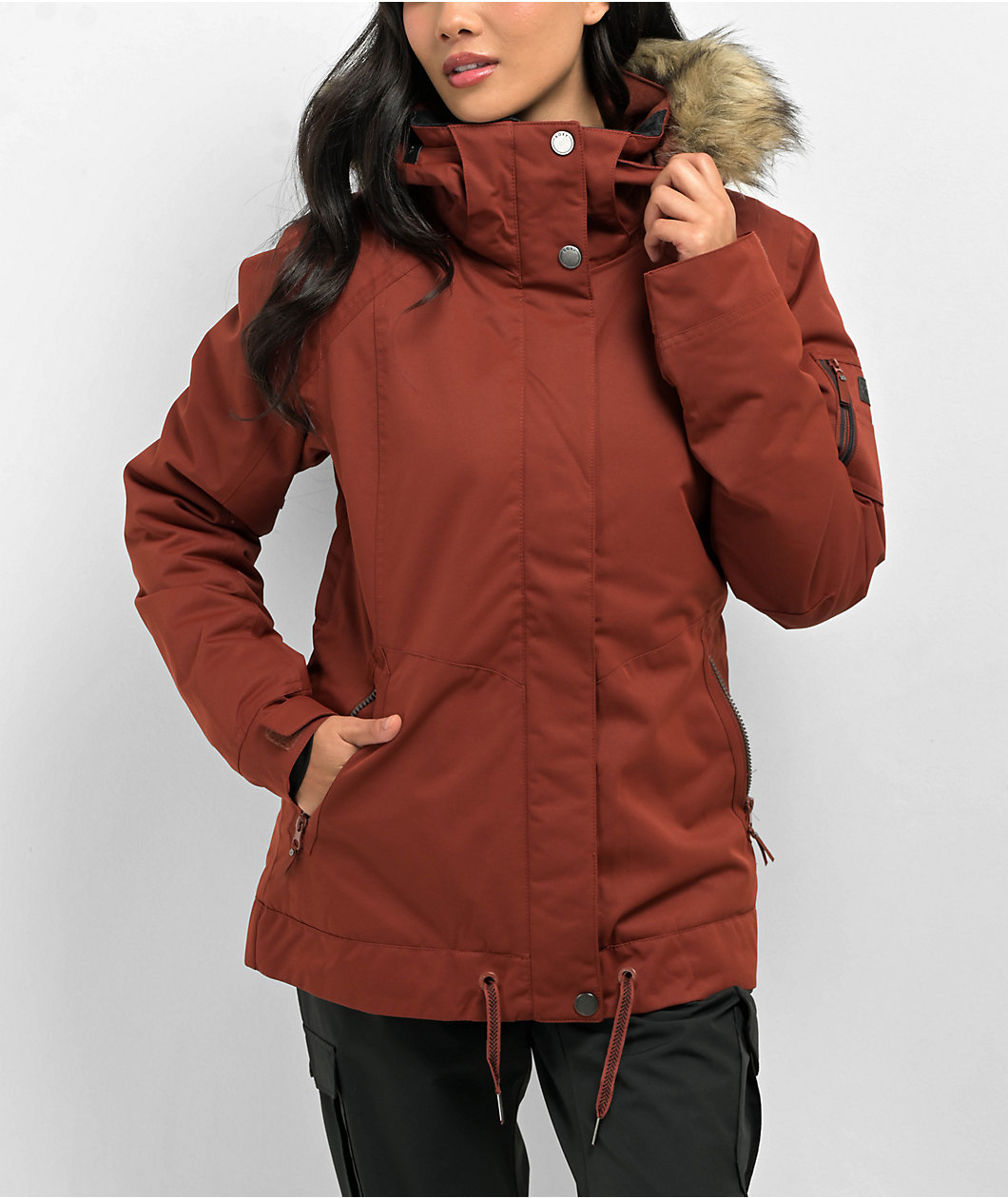 Roxy Meade Smoked Paprika 10K Snowboard Jacket