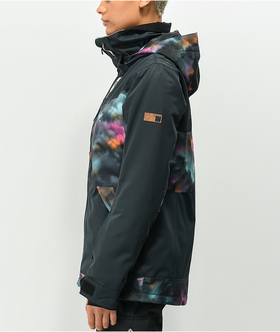 Roxy Presence Black & Multi 10K Snowboard Jacket