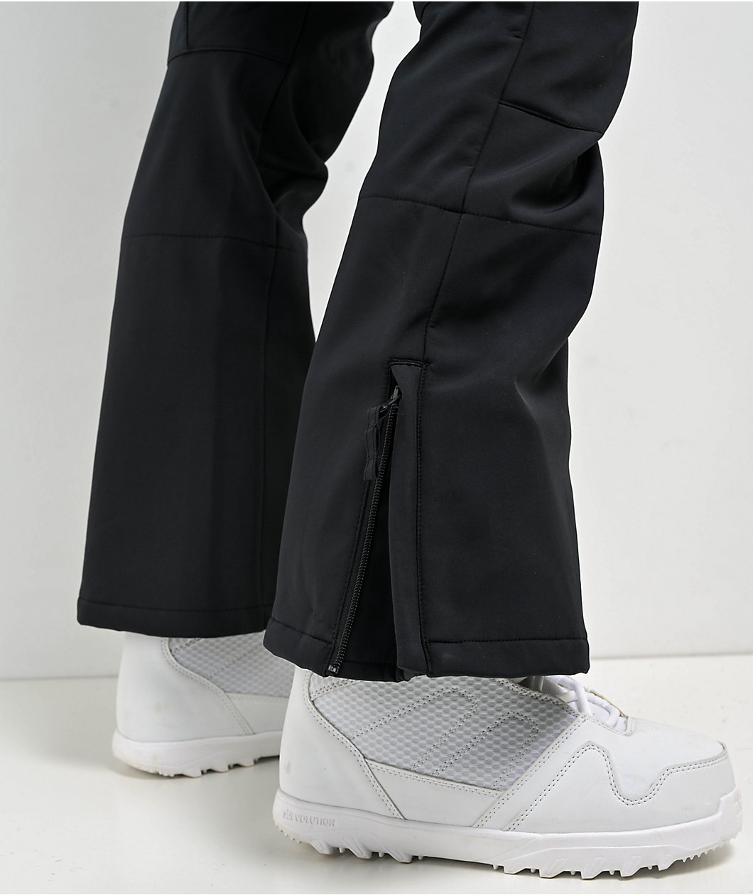 Roxy Rising High 15K Black Snow Pants