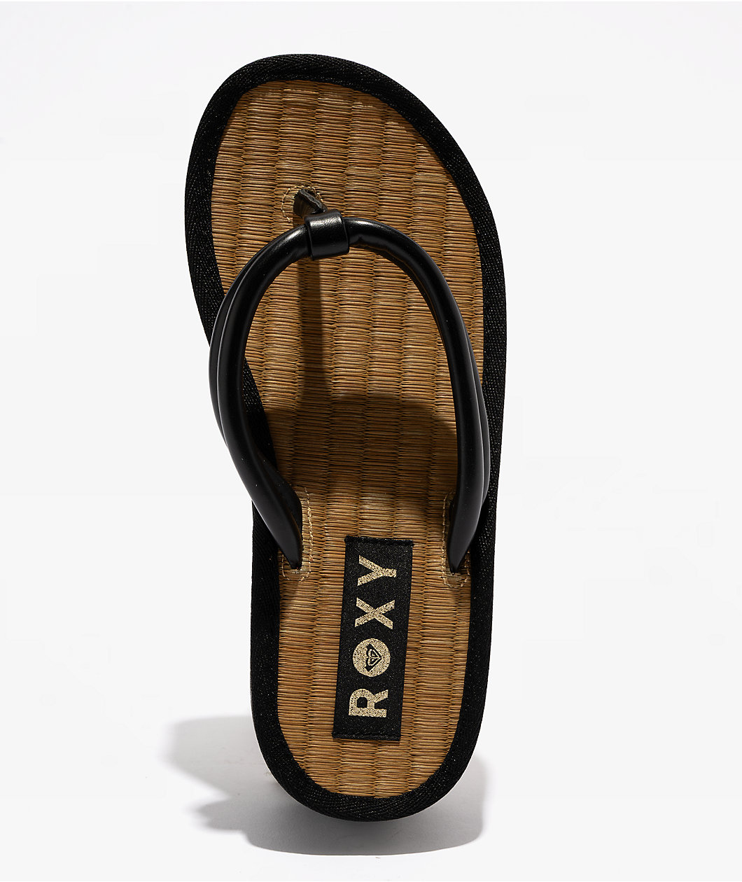 Roxy Ryana 26' Black Platform Sandals