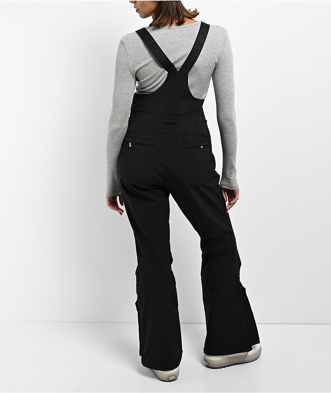 Roxy Summit Black 15K Bib Snowboard Pants