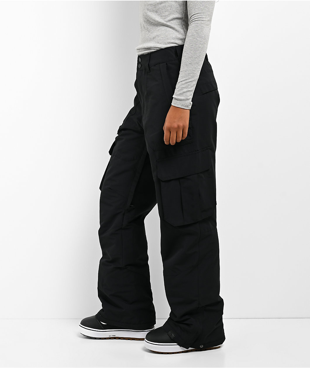 Roxy Trooper Cargo Black 10K Snowboard Pants