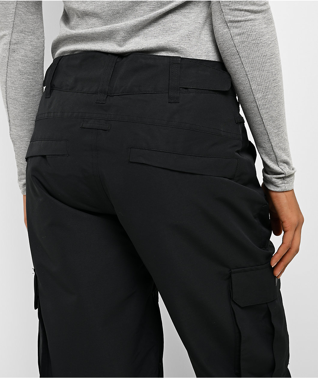 Roxy Trooper Cargo Black 10K Snowboard Pants