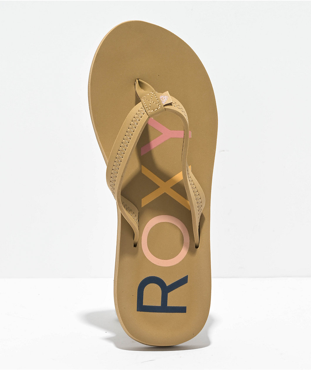 Roxy Vista IV Tan Sandals