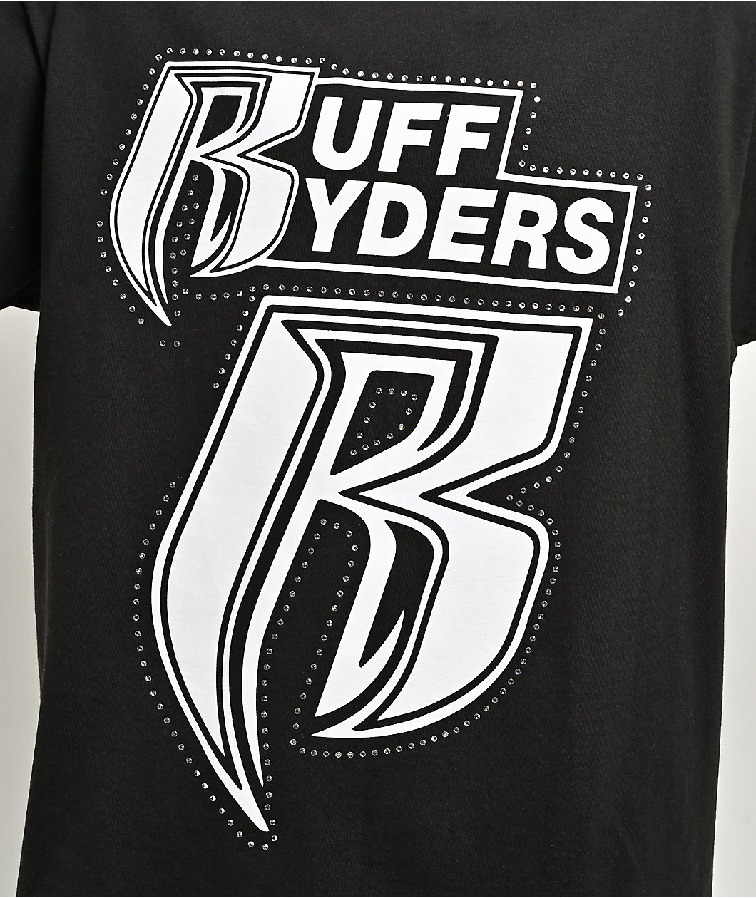 Ruff Ryders Ryde Or Die Black T-Shirt