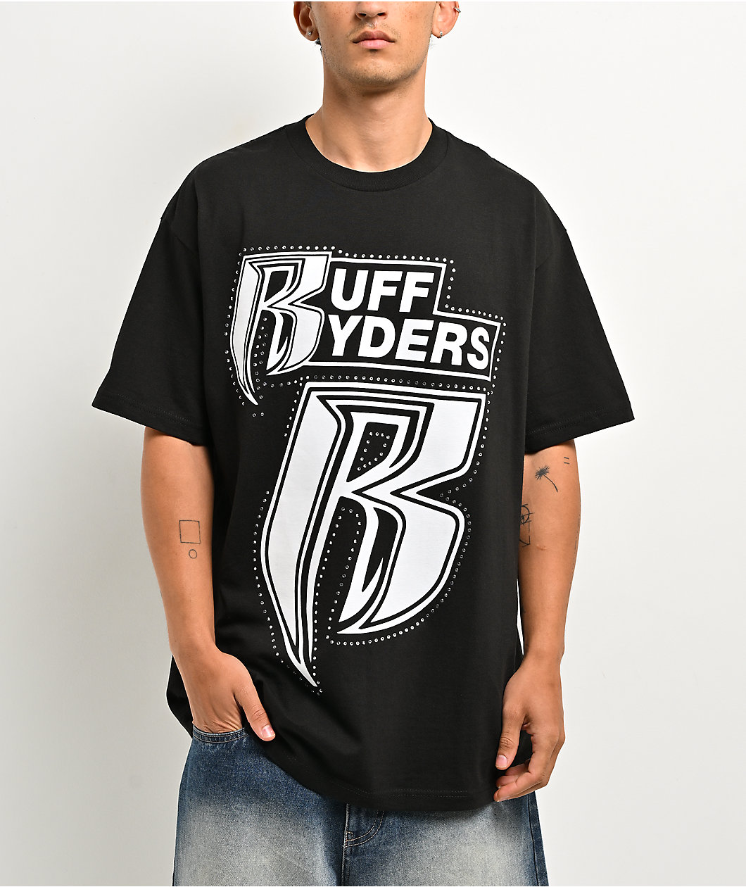 Ruff Ryders Ryde Or Die Black T-Shirt