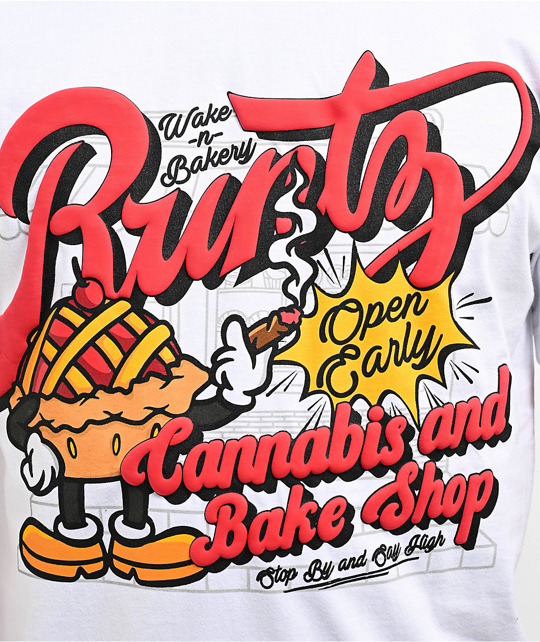 Runtz Bake Shop White T-Shirt