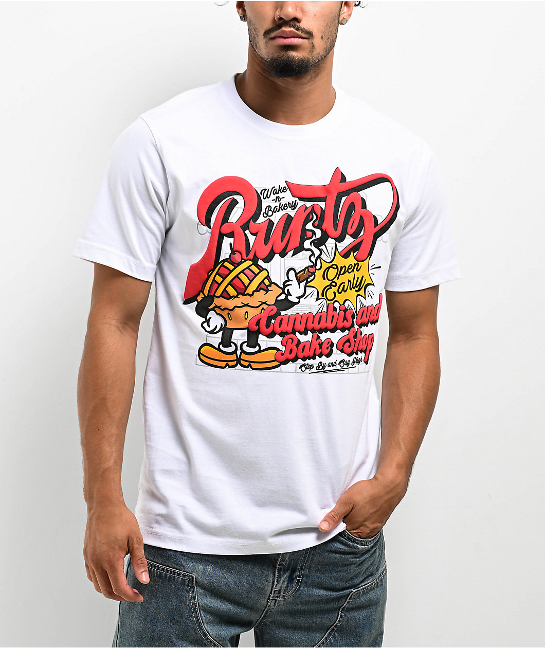 Runtz Bake Shop White T-Shirt