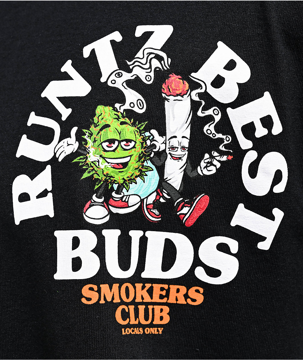 Runtz Best Buds Black T-Shirt