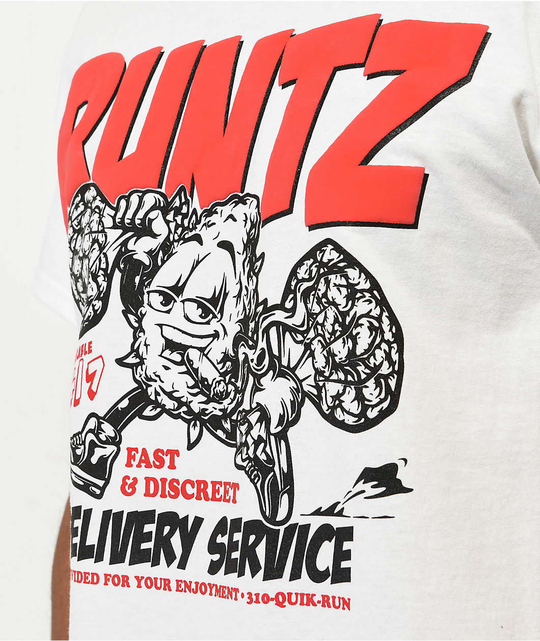 Runtz Delivery White T-Shirt