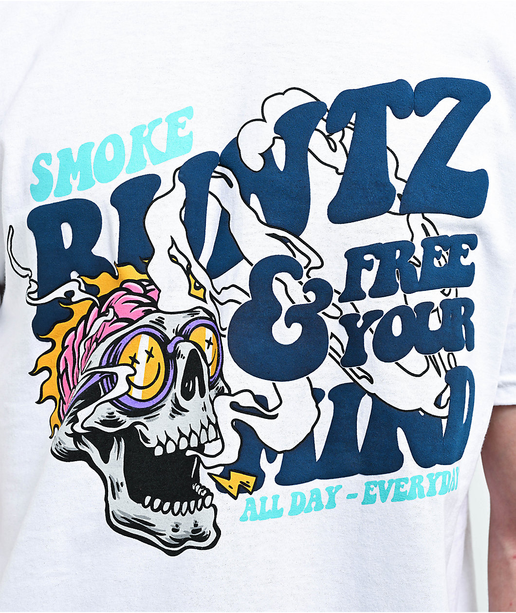 Runtz Free Your Mind White T-Shirt