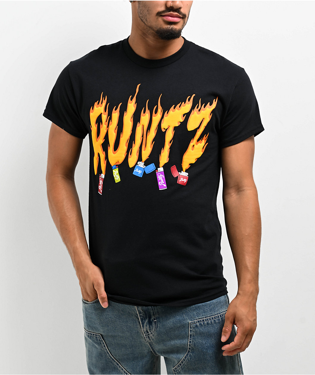 Runtz Lighter Black T-Shirt