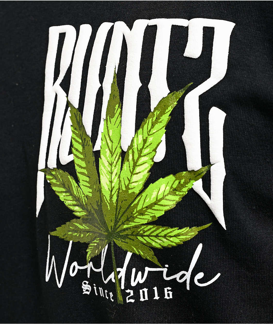 Runtz Worldwide Suppliers Black T-Shirt