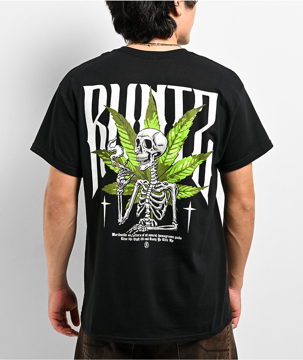 Runtz Worldwide Suppliers Black T-Shirt