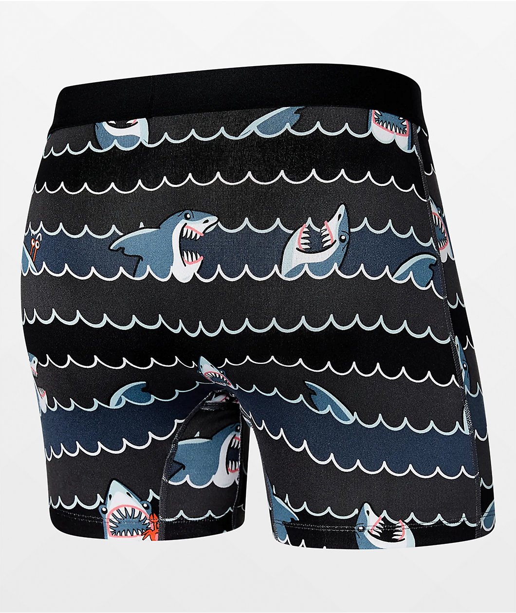 SAXX Daytripper Get Sharky Boxer Briefs