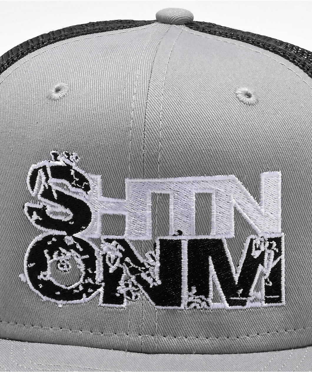 SHTNONM OG Grey Trucker Hat