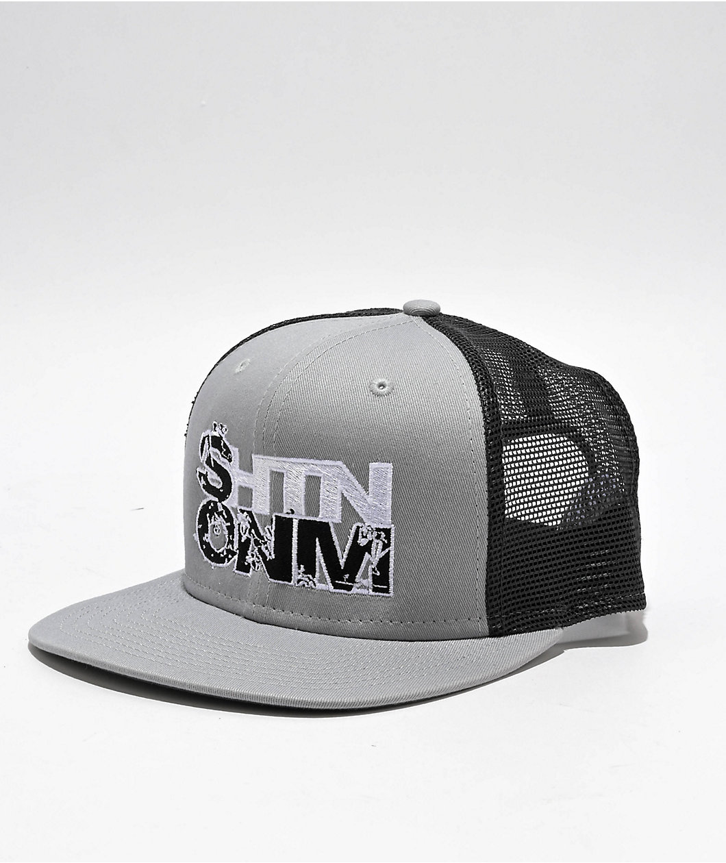 SHTNONM OG Grey Trucker Hat