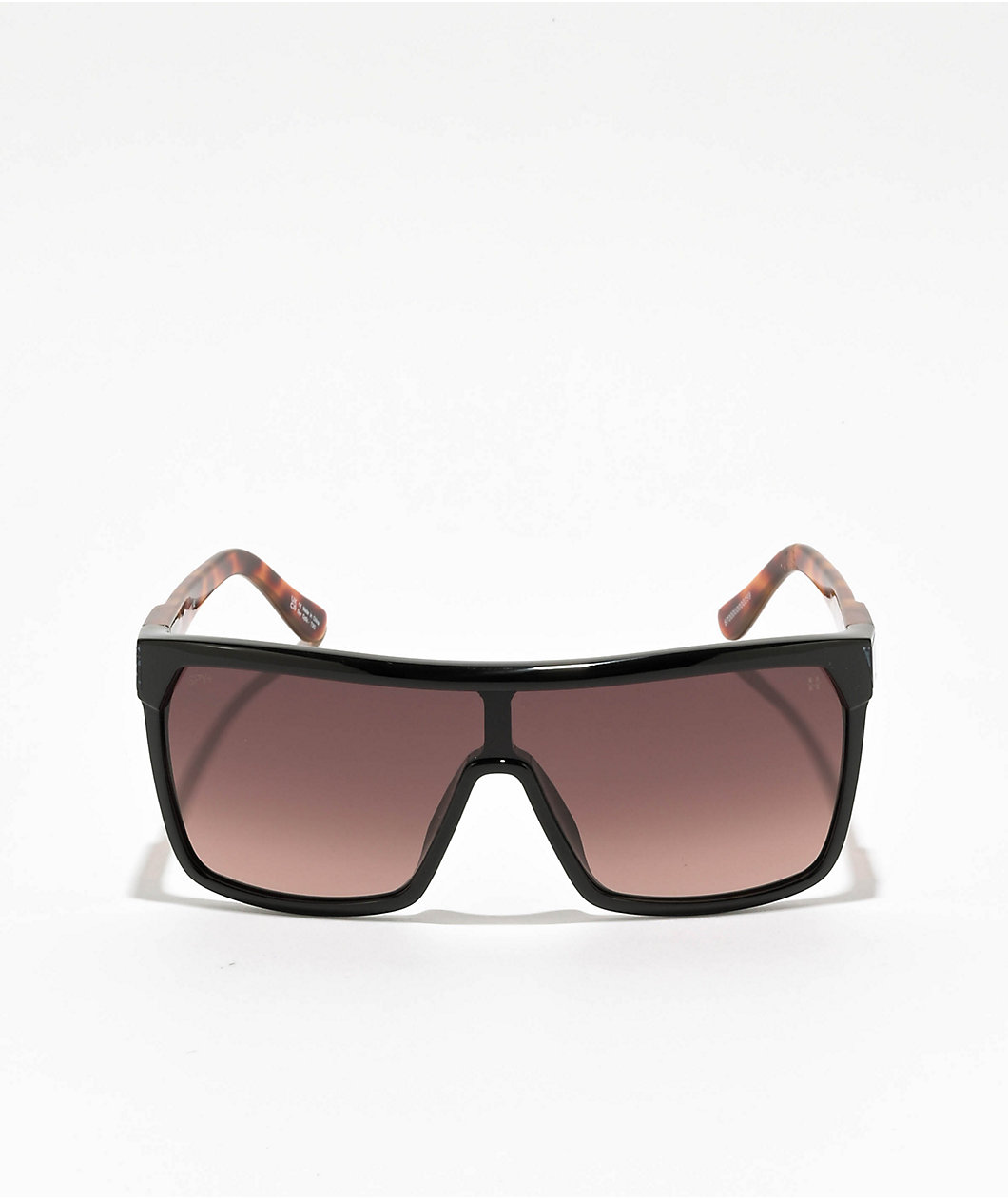 SPY Flynn Black & Honey Tort Sunglasses