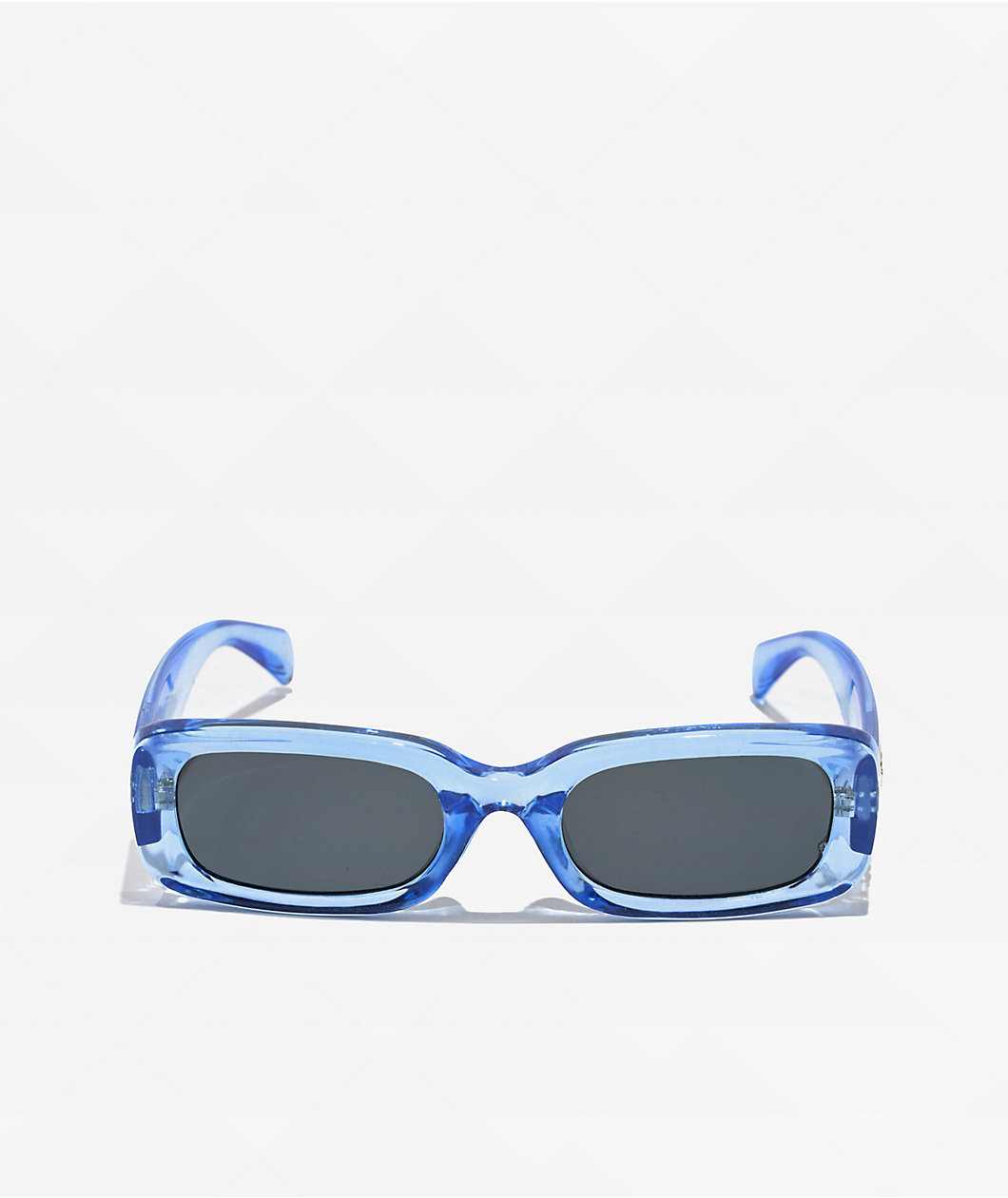 Sad Eyewear x Nicole Hause Mirror Arctic Blue Sunglasses