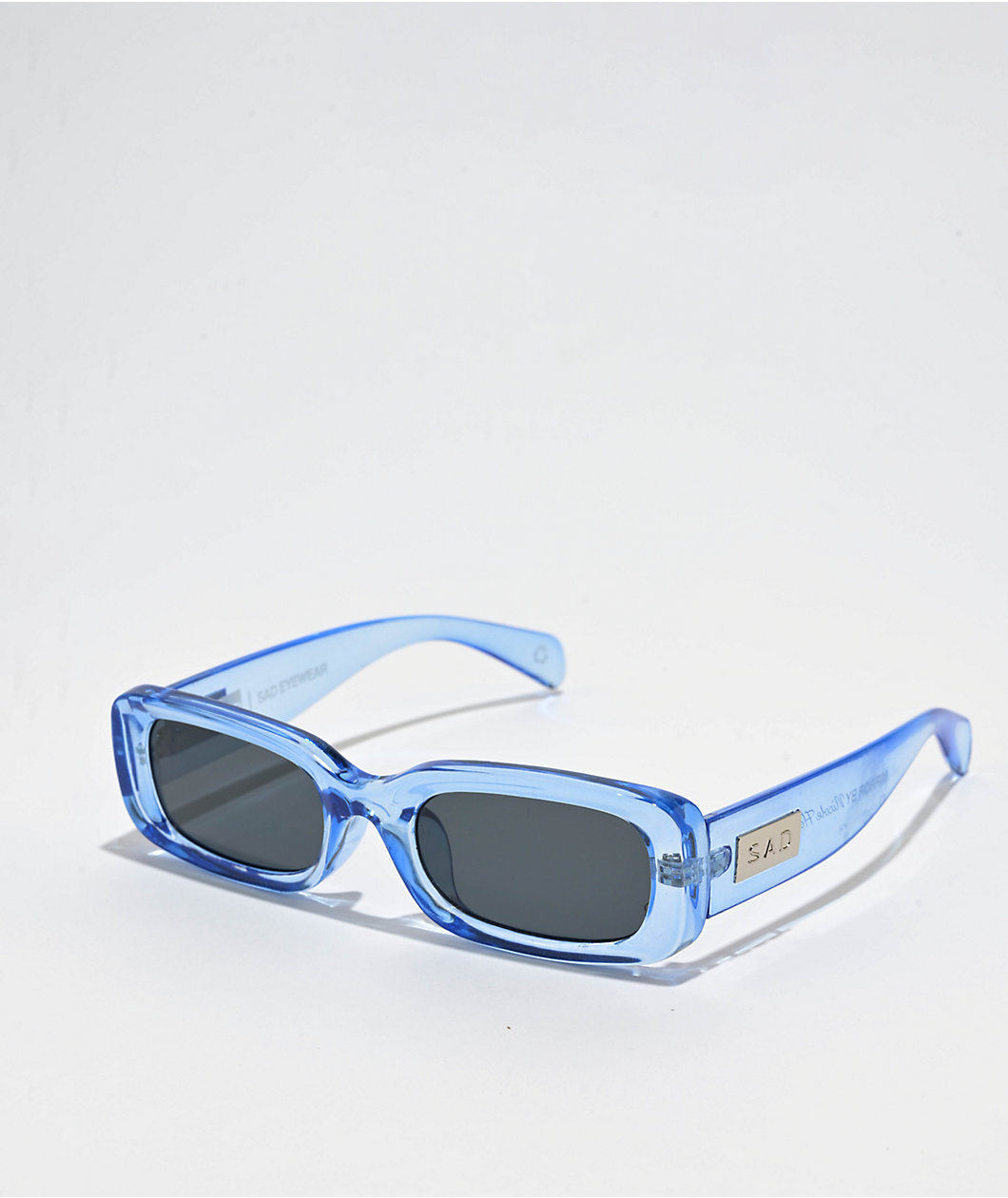 Sad Eyewear x Nicole Hause Mirror Arctic Blue Sunglasses MainPlace Mall